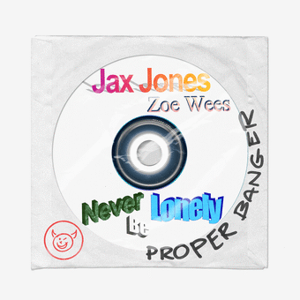 Обложка трека "Never Be Lonely - Jax Jones"