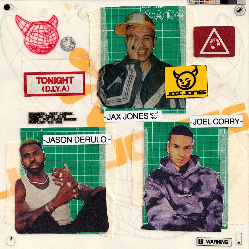 Обложка трека "Tonight (D.I.Y.A) - Jax Jones"