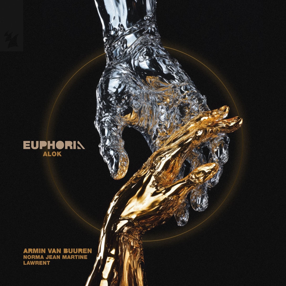 Обложка трека "Euphoria - Armin Van Buuren"
