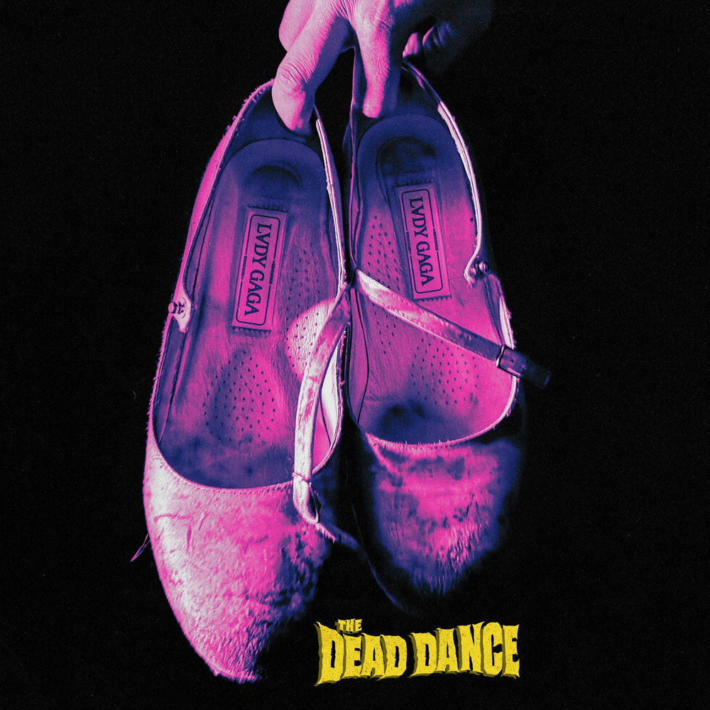 Обложка трека "The Dead Dance - Lady GaGa"