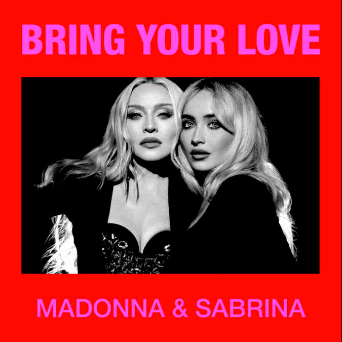 Обложка трека "Bring Your Love - Madonna"