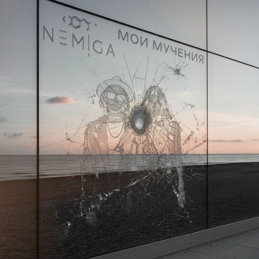 Обложка трека "Мои мучения - NEMIGA"