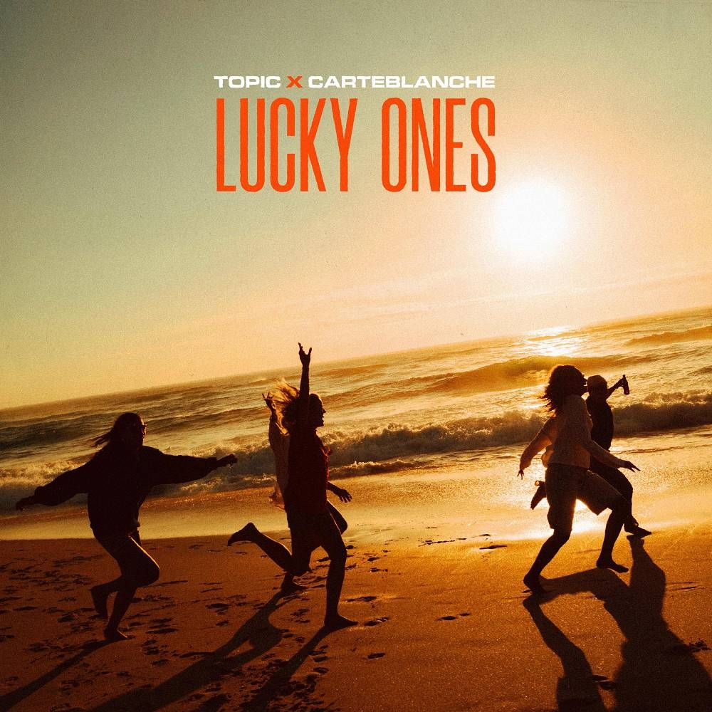 Обложка трека "Lucky Ones - Topic"